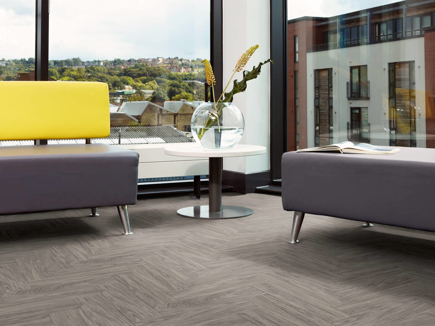 Shore Oak AR0W8180 | Amtico Commercial LVT Flooring from the